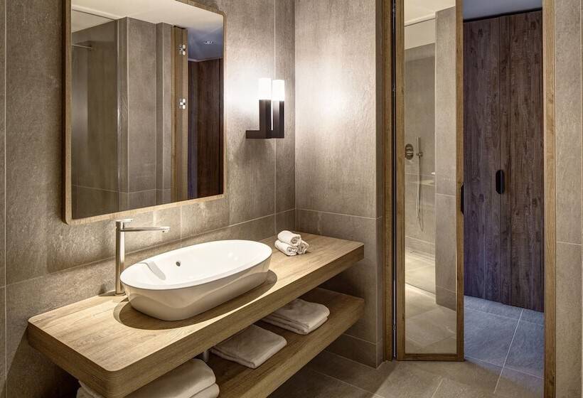 Люкс, Grand Hotel Courmayeur Mont Blanc, By R Collection Hotels