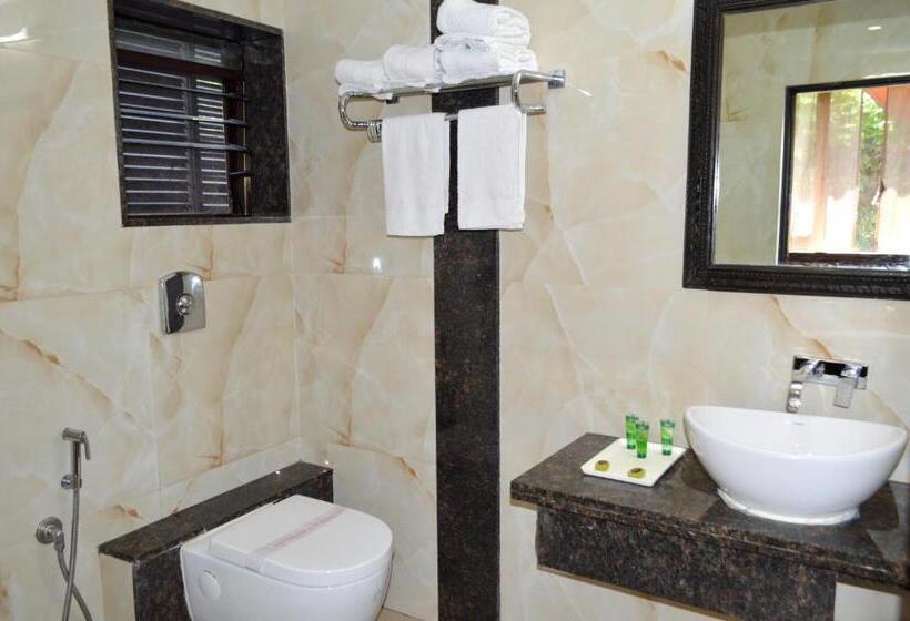 Семейный Номер Вид на Бассейн, Grandeur De Sanchi  Luxury Beach Resort & Spa