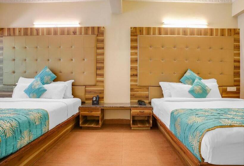 Семейный Номер Вид на Бассейн, Grandeur De Sanchi  Luxury Beach Resort & Spa