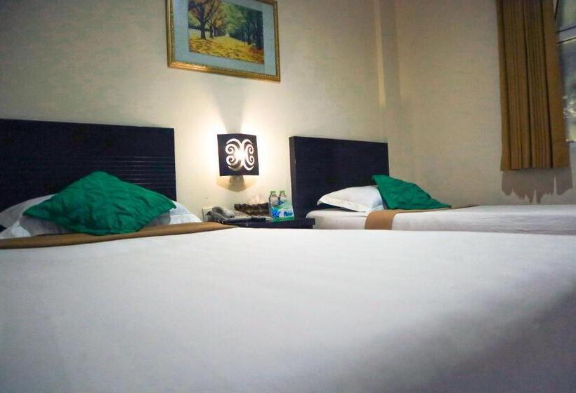 חדר דלוקס, Helios Hotel Malang