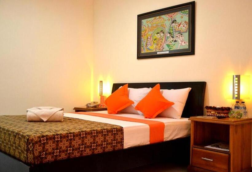 חדר דלוקס, Helios Hotel Malang