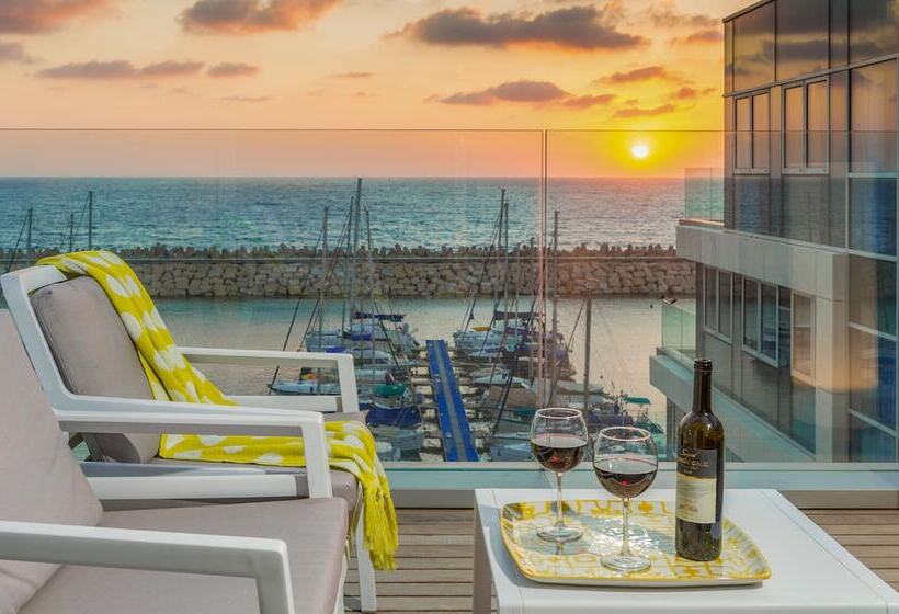 Представительский люкс с видом, Herods Herzliya