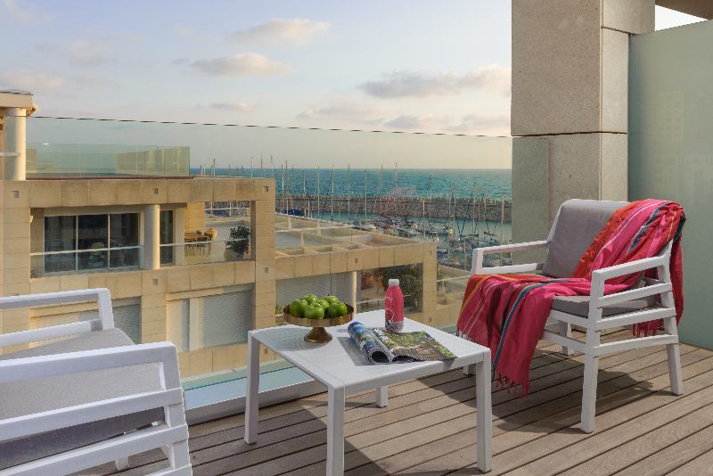 Трехместный Номер Deluxe, Herods Herzliya