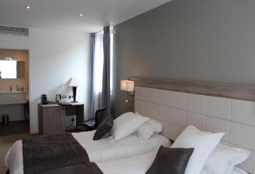 חדר סטנדרט, L Esturgeon