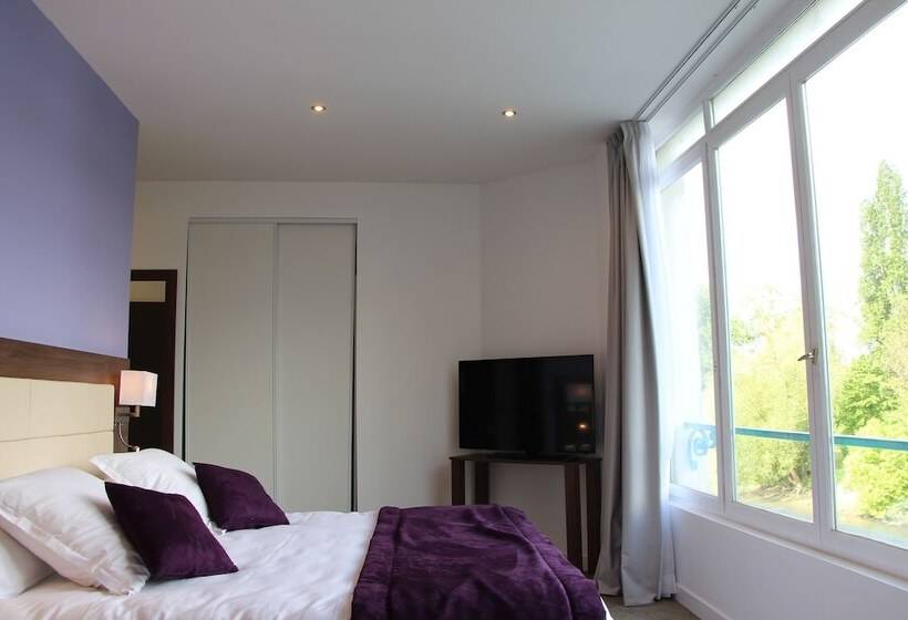 חדר דלוקס, L Esturgeon