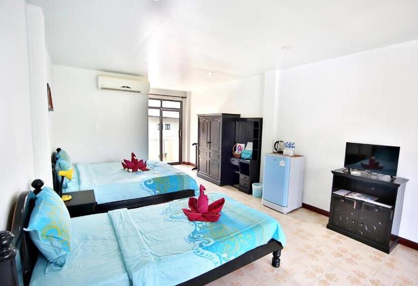 Quarto Triplo Estandar, Lotus Friendly