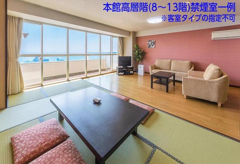 غرفة قياسية رباعية مطلة على البحر, Maholova Minds Miura