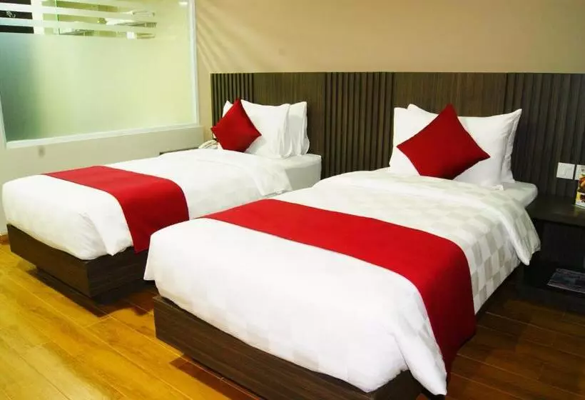 Habitació Deluxe, Merapi Merbabu Hotels Bekasi