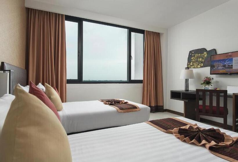 غرفة ديلوكس, Mida Grande Hotel Dhavaravati Nakhon Pathom Sha Plus