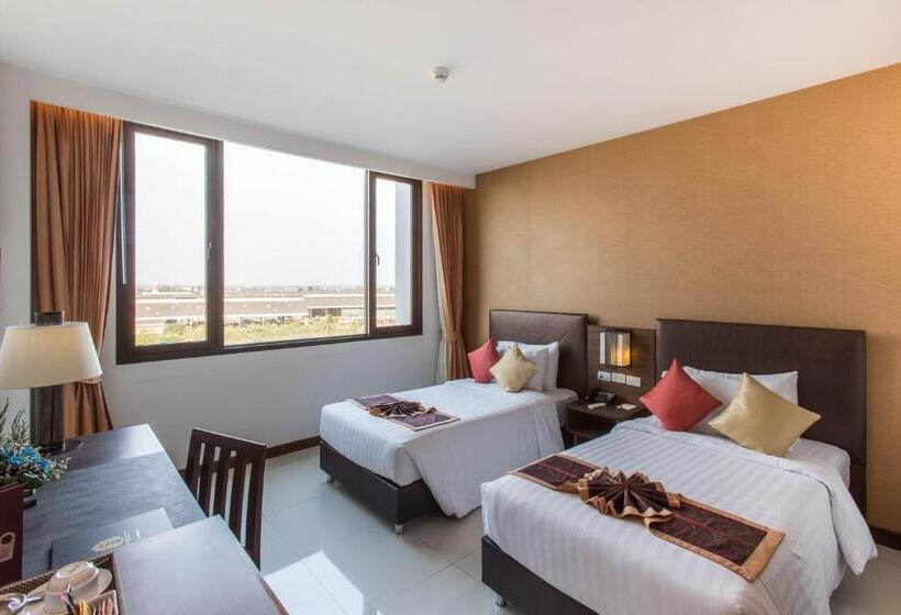 غرفة ديلوكس, Mida Grande Hotel Dhavaravati Nakhon Pathom Sha Plus