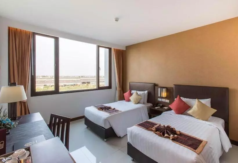 اتاق لوکس, Mida Grande Hotel Dhavaravati Nakhon Pathom Sha Plus