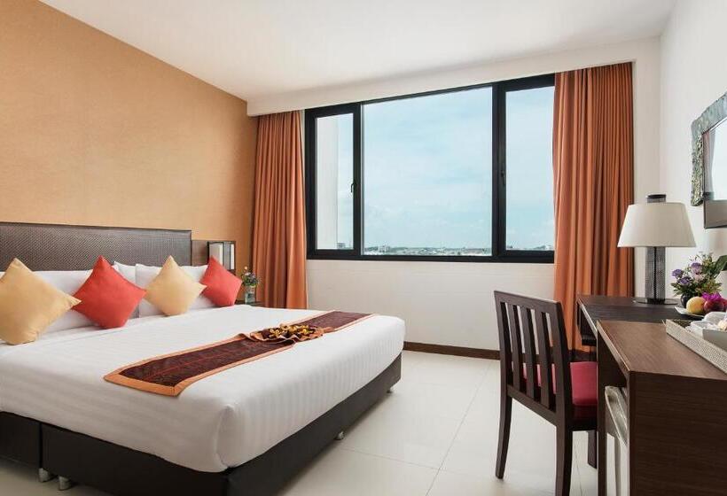 غرفة ديلوكس, Mida Grande Hotel Dhavaravati Nakhon Pathom Sha Plus