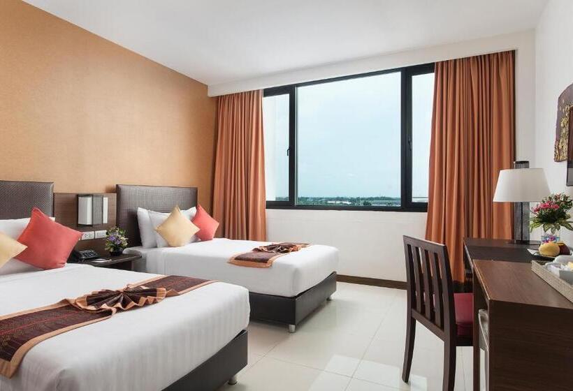 غرفة ديلوكس, Mida Grande Hotel Dhavaravati Nakhon Pathom Sha Plus