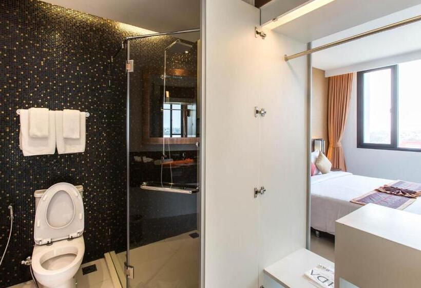 غرفة ديلوكس, Mida Grande Hotel Dhavaravati Nakhon Pathom Sha Plus