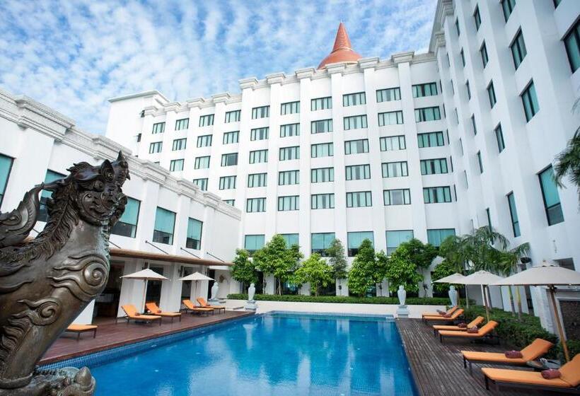 풀장 전망 디럭스 룸, Mida Grande Hotel Dhavaravati Nakhon Pathom   Sha Plus