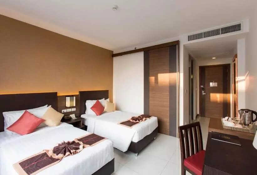 اتاق لوکس با چشمانداز استخر, Mida Grande Hotel Dhavaravati Nakhon Pathom Sha Plus
