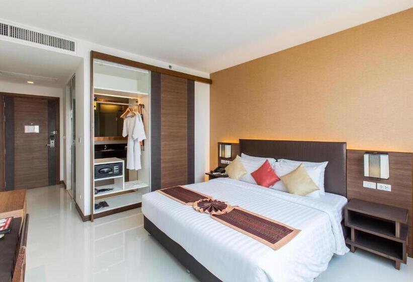 غرفة ديلوكس ذات إطلالة, Mida Grande Hotel Dhavaravati Nakhon Pathom Sha Plus