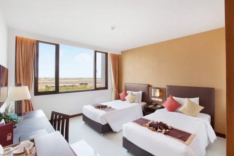 غرفة ديلوكس, Mida Grande Hotel Dhavaravati Nakhon Pathom Sha Plus