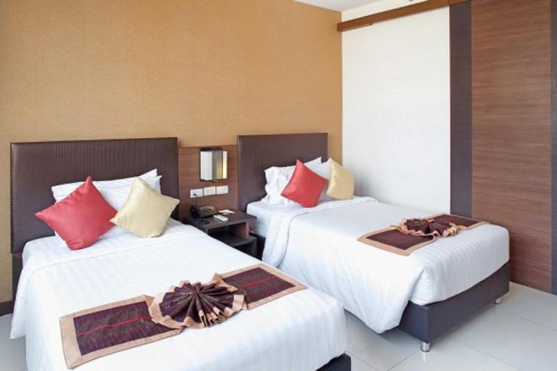 غرفة ديلوكس, Mida Grande Hotel Dhavaravati Nakhon Pathom Sha Plus