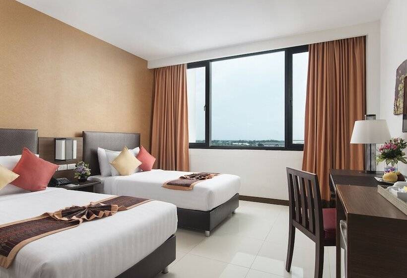 غرفة ديلوكس, Mida Grande Hotel Dhavaravati Nakhon Pathom Sha Plus