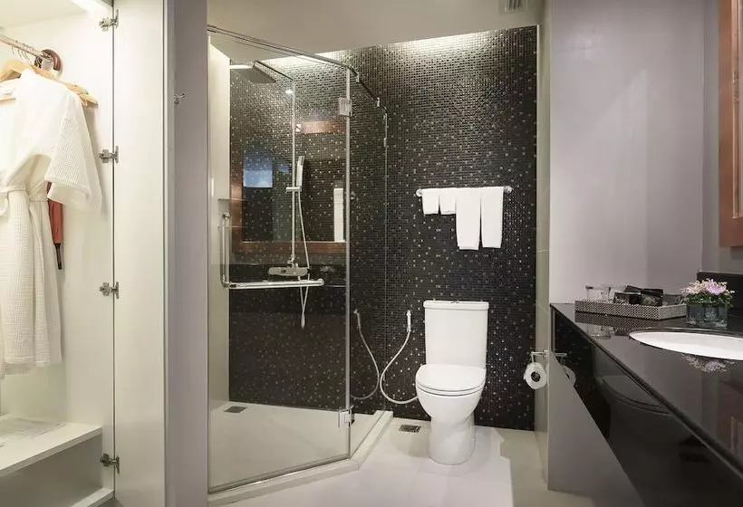 اتاق لوکس با چشمانداز استخر, Mida Grande Hotel Dhavaravati Nakhon Pathom Sha Plus