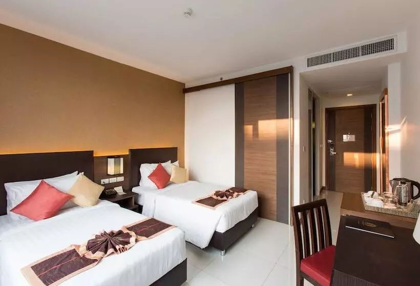 اتاق لوکس با چشمانداز استخر, Mida Grande Hotel Dhavaravati Nakhon Pathom Sha Plus