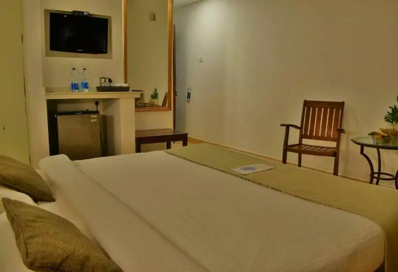 Deluxe-huone Allasnäkymä, O Pescador An Indy Resort