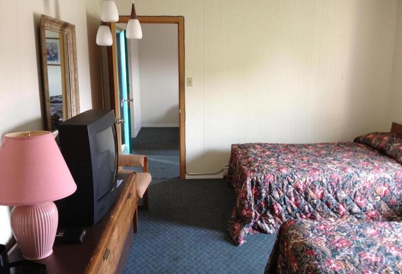 غرفة عائلية, Rainbow Motor Inn  Fallsview