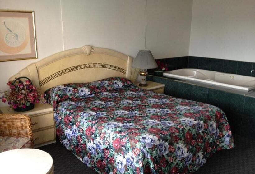 ハイドロマッサージバス付きスイート, Rainbow Motor Inn  Fallsview