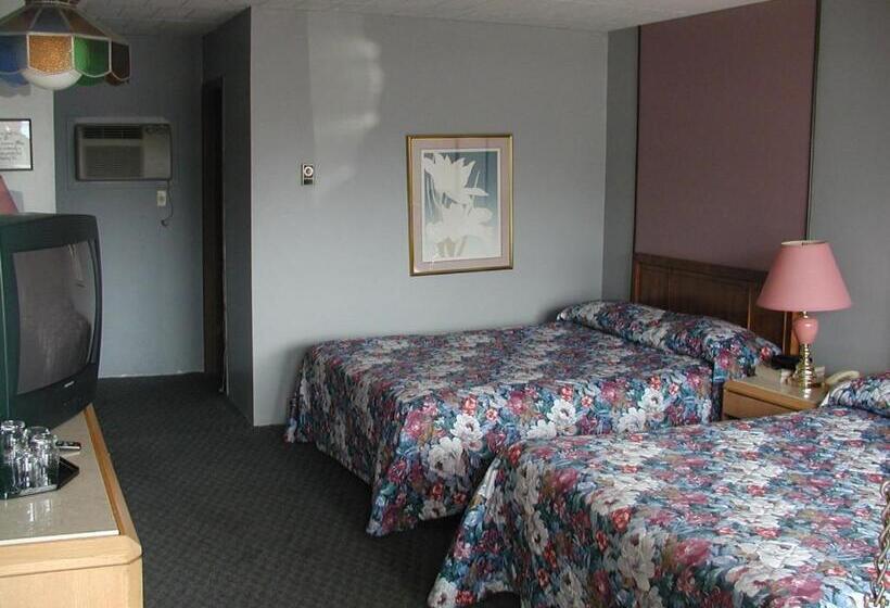 غرفة قياسية, Rainbow Motor Inn  Fallsview