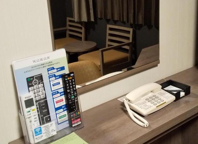 Номер Стандарт Вид на Озеро, Route Inn Kawaguchiko