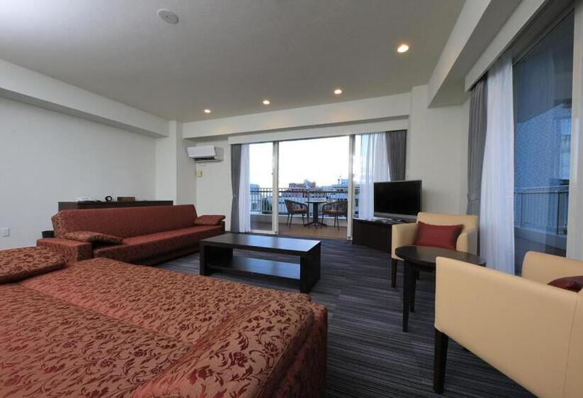 جناح بريميوم, Terrace Garden Mihama Resort