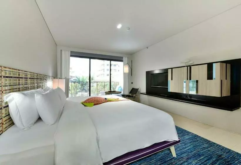 キングサイズベッドのデラックスルーム, Veranda Resort Pattaya   Mgallery By Sofitel