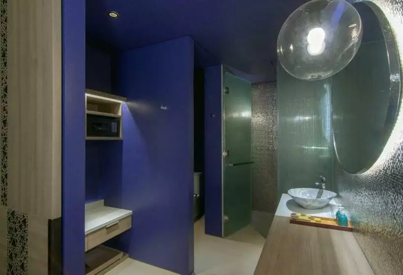 キングサイズベッドのデラックスルーム, Veranda Resort Pattaya   Mgallery By Sofitel