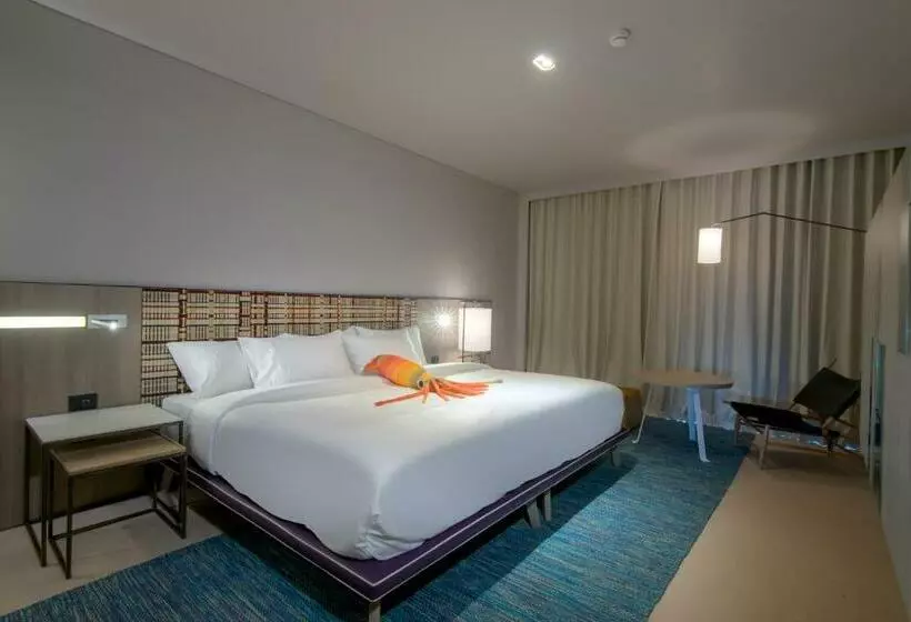 キングサイズベッドのデラックスルーム, Veranda Resort Pattaya   Mgallery By Sofitel