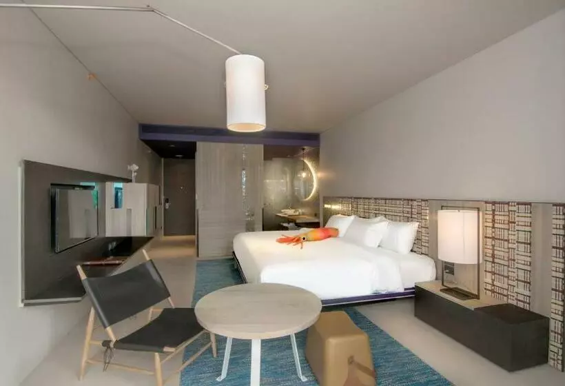 キングサイズベッドのデラックスルーム, Veranda Resort Pattaya   Mgallery By Sofitel