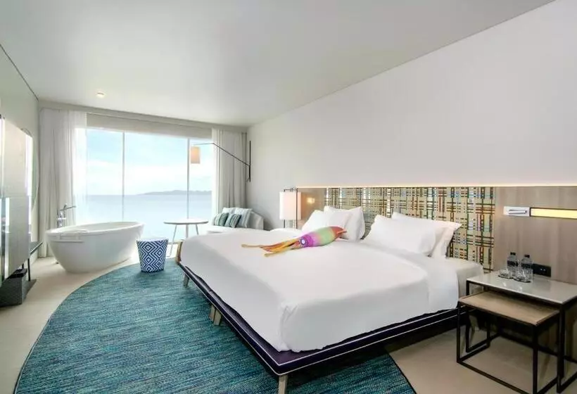 キングサイズベッドのスタンダードルーム, Veranda Resort Pattaya   Mgallery By Sofitel