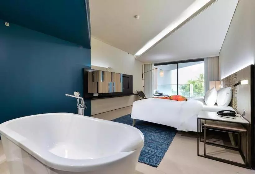 キングサイズベッドのスタンダードルーム, Veranda Resort Pattaya   Mgallery By Sofitel