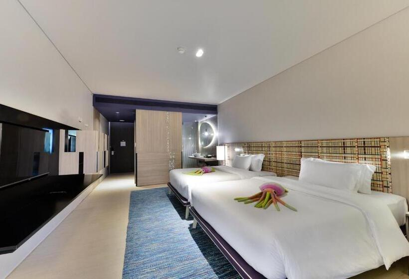 Номер Deluxe Кровать Куин, Veranda Resort Pattaya   Mgallery By Sofitel
