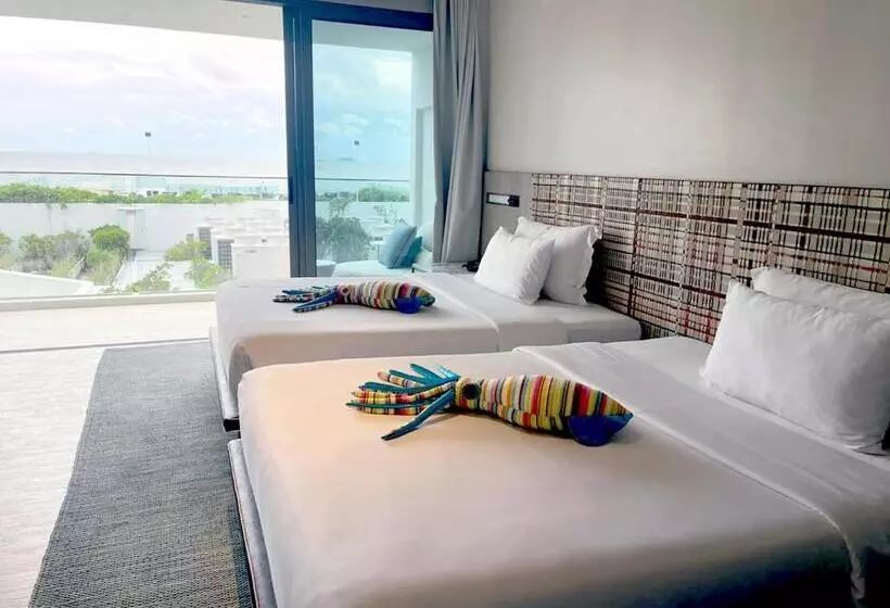 オーシャンビュースタンダードルーム, Veranda Resort Pattaya   Mgallery By Sofitel