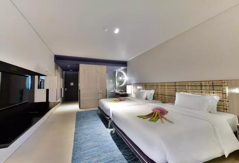 オーシャンビュースタンダードルーム, Veranda Resort Pattaya   Mgallery By Sofitel