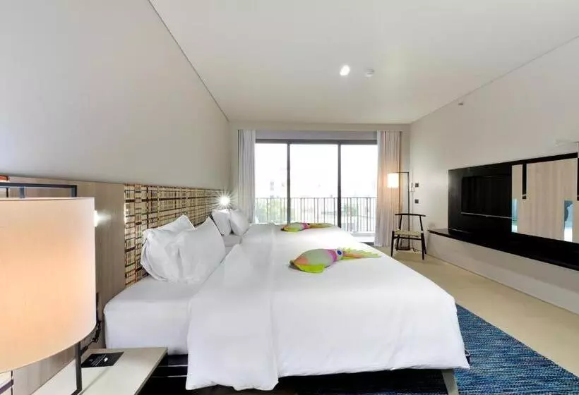 オーシャンビュースタンダードルーム, Veranda Resort Pattaya   Mgallery By Sofitel