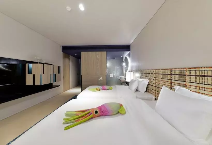 オーシャンビュースタンダードルーム, Veranda Resort Pattaya   Mgallery By Sofitel