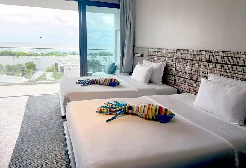 オーシャンビュースタンダードルーム, Veranda Resort Pattaya   Mgallery By Sofitel