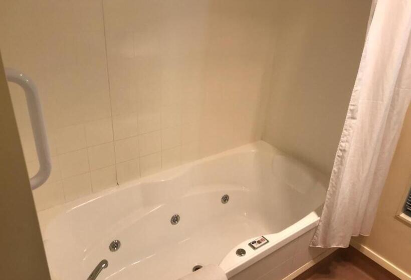 חדר דחוקס עם מיטת קינג, The Peaks Motor Inn