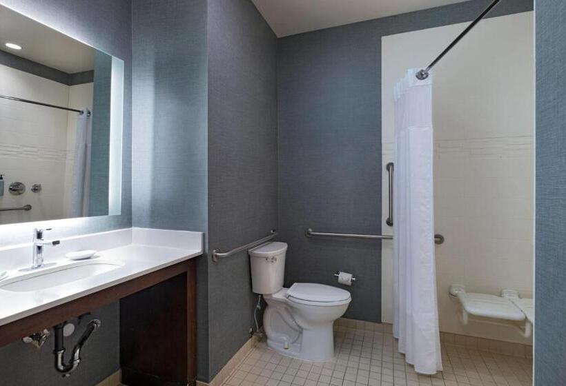 스탠다드 스튜디오 킹침대, Residence Inn By Marriott Omaha Aksarben Village