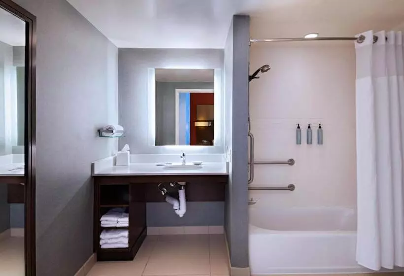 Standard-studio King-vuode, Residence Inn By Marriott Omaha Aksarben Village