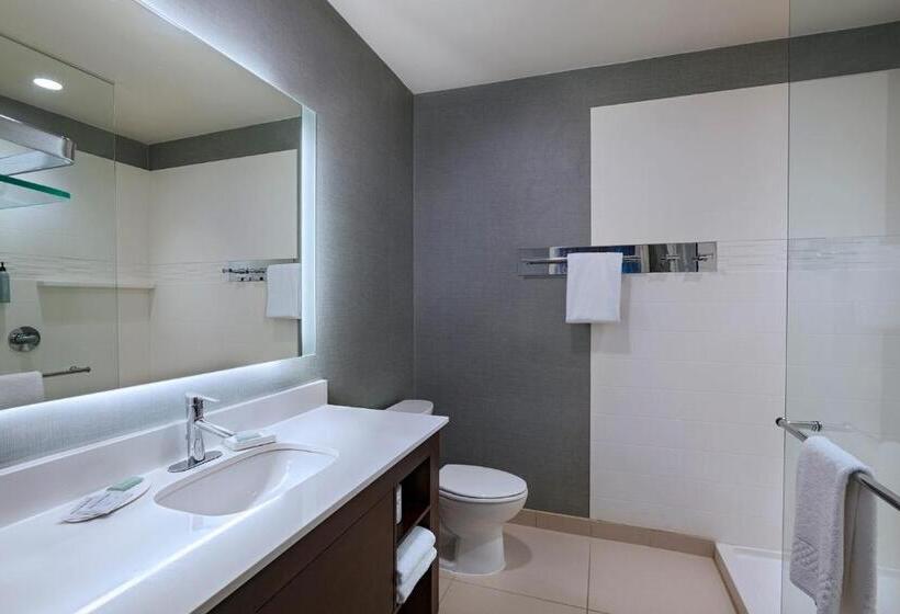스탠다드 스튜디오 킹침대, Residence Inn By Marriott Omaha Aksarben Village