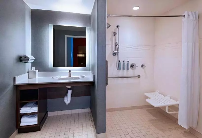 Sviitti King-vuode, Residence Inn By Marriott Omaha Aksarben Village