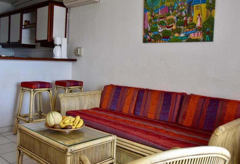 آپارتمان 2 خوابه, Résidence Turquoise Guadeloupe Vue Mer Et Lagon